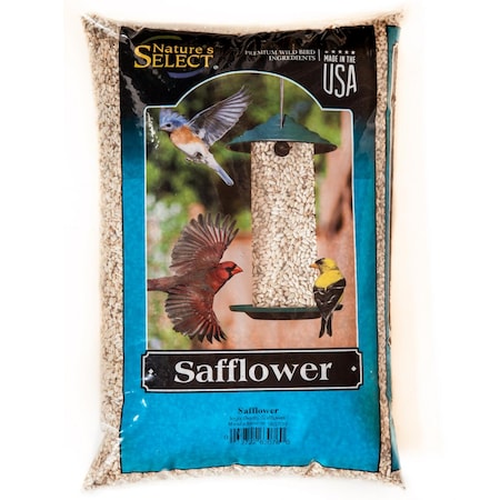 Enthusiastentusiasta 20 lbs Safflower for Wild Bird Feed EN3685829
